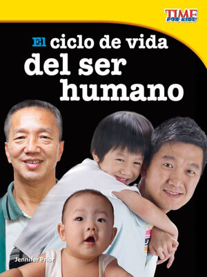 El ciclo de vida del ser humano - ebook